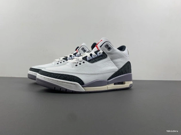 Cheap TBkick Jordan Cement 3 Grey Air CT8532-106 0727